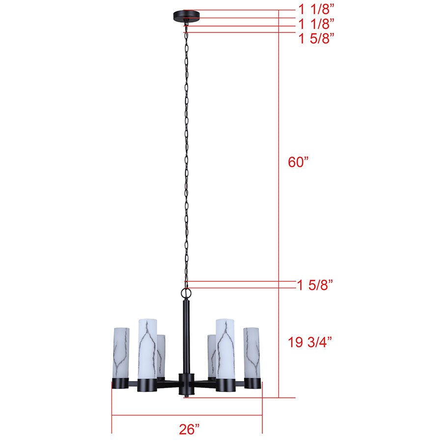 Chandelier Kristella - by Canarm | Luminaires & cie