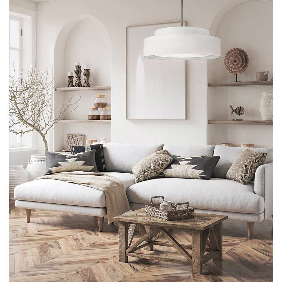 Chandelier Landra - 17 3/4" by Canarm | Luminaires & cie