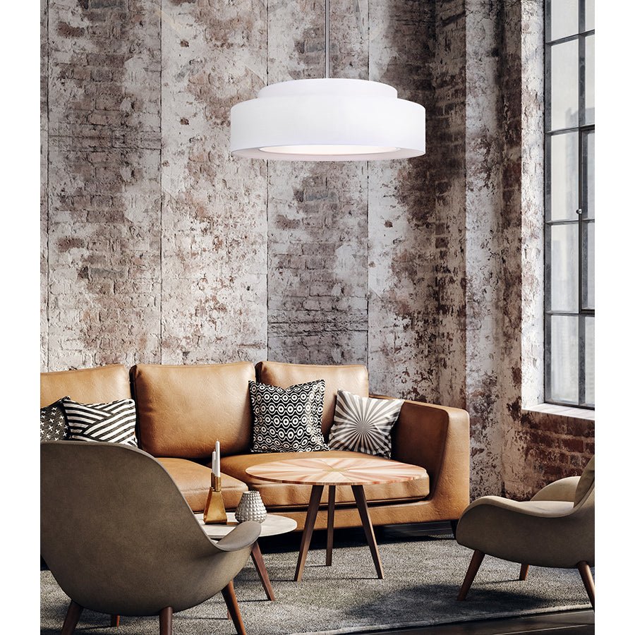 Chandelier Landra - 17 3/4" by Canarm | Luminaires & cie