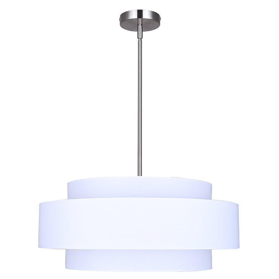 Chandelier Landra - 17 3/4" by Canarm | Luminaires & cie