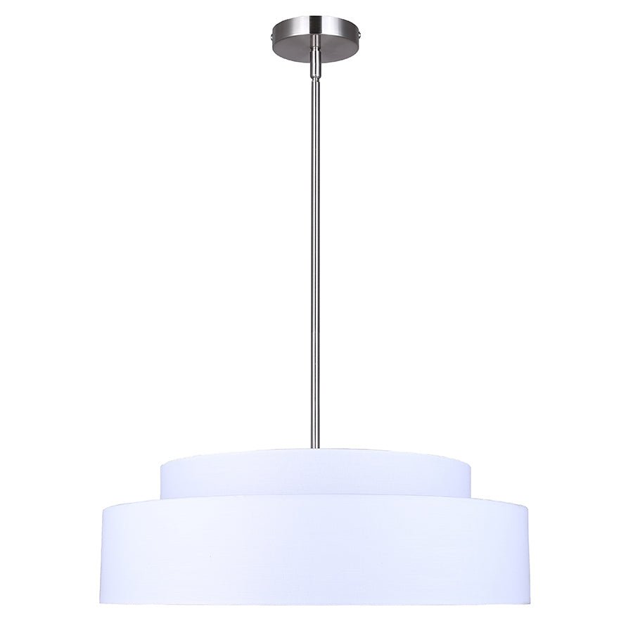 Chandelier Landra - 17 3/4" by Canarm | Luminaires & cie