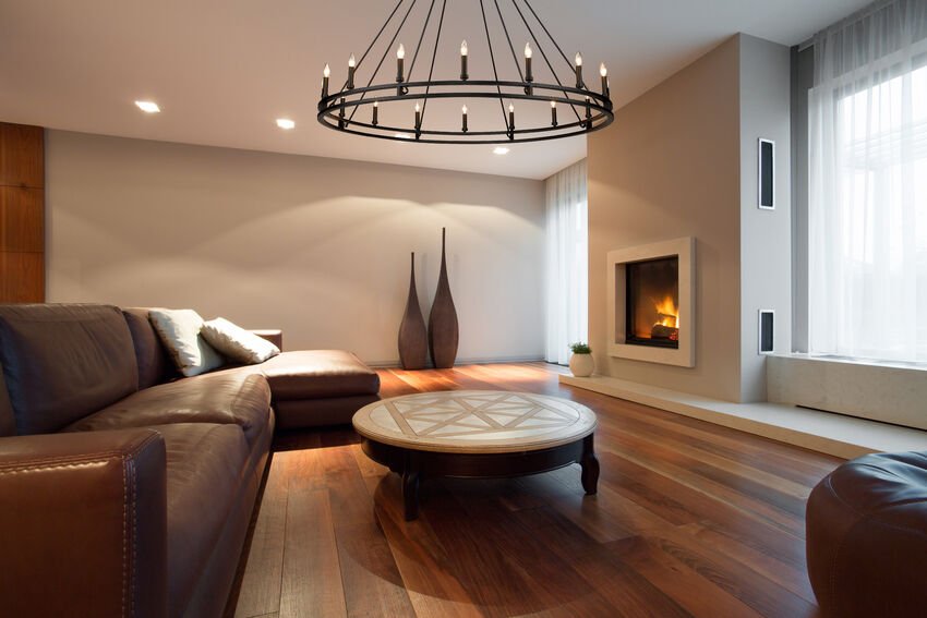 Chandelier Large Dennison - 47 3/4" 1 - étage by Z - Lite | Luminaires & cie