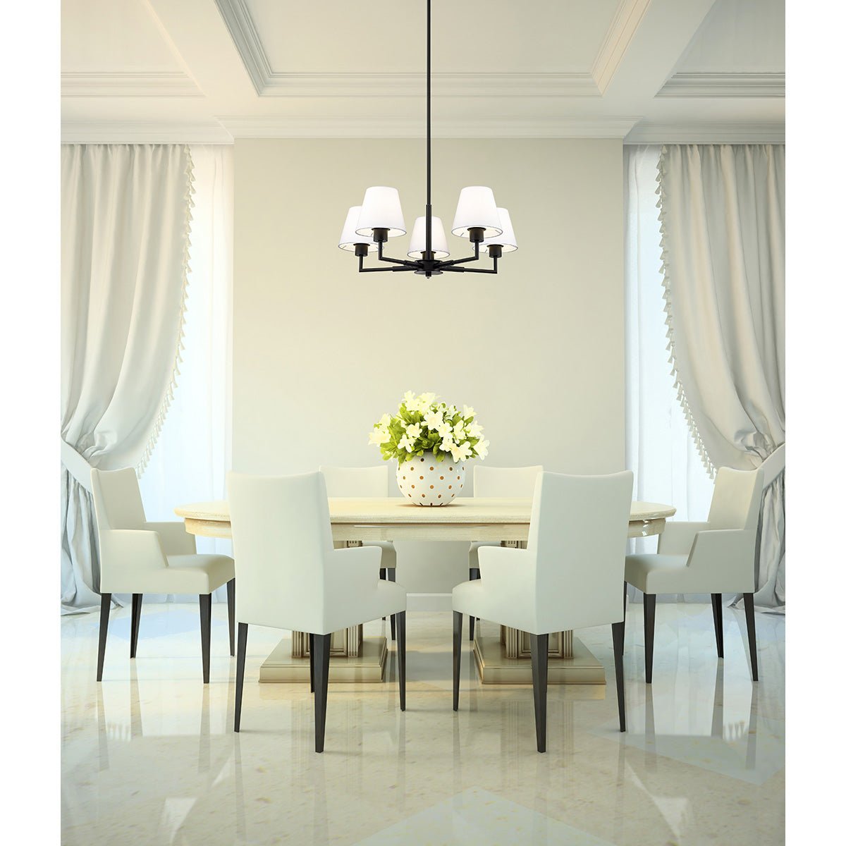Chandelier Leila