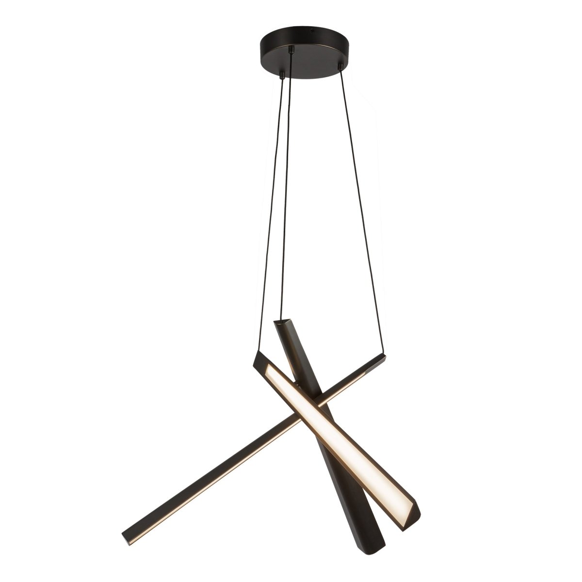 Chandelier Lex - Bronze urbain by Kuzco Lighting | Luminaires & cie