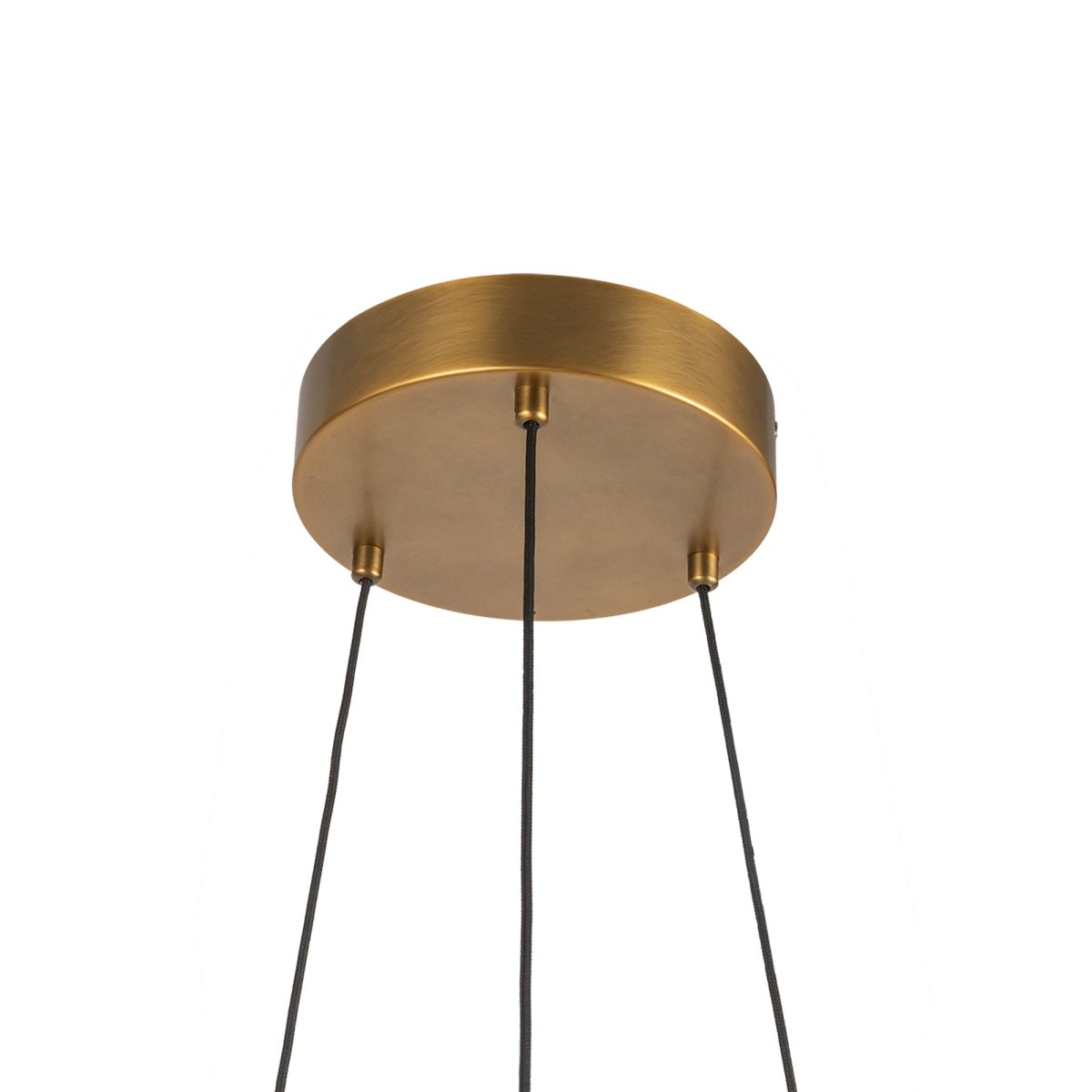 Chandelier Lex - Laiton vintage by Kuzco Lighting | Luminaires & cie