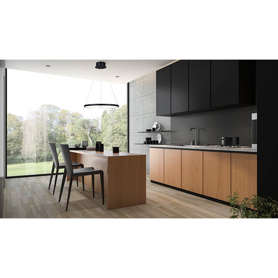 Chandelier Lexie - 24" by Canarm | Luminaires & cie