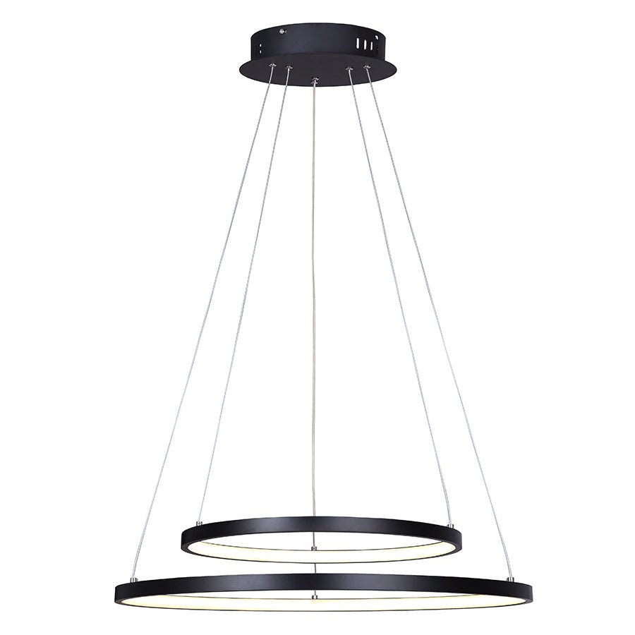 Chandelier Lexie - 24" by Canarm | Luminaires & cie