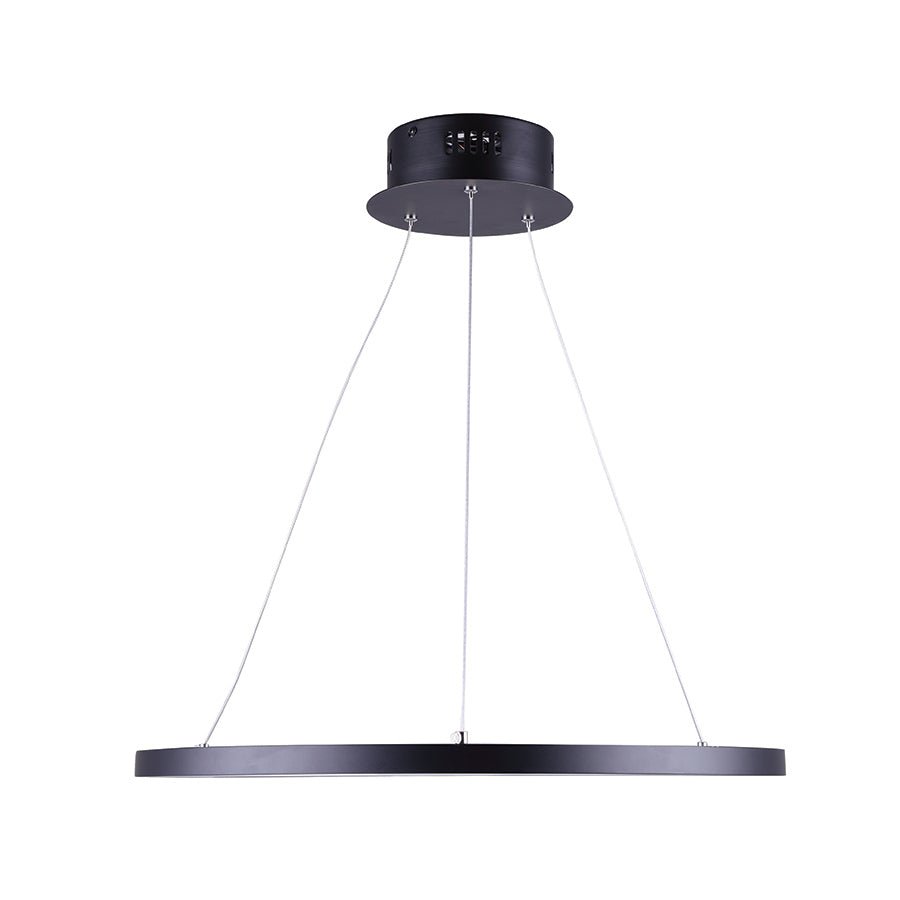 Chandelier Lexie - 24" by Canarm | Luminaires & cie