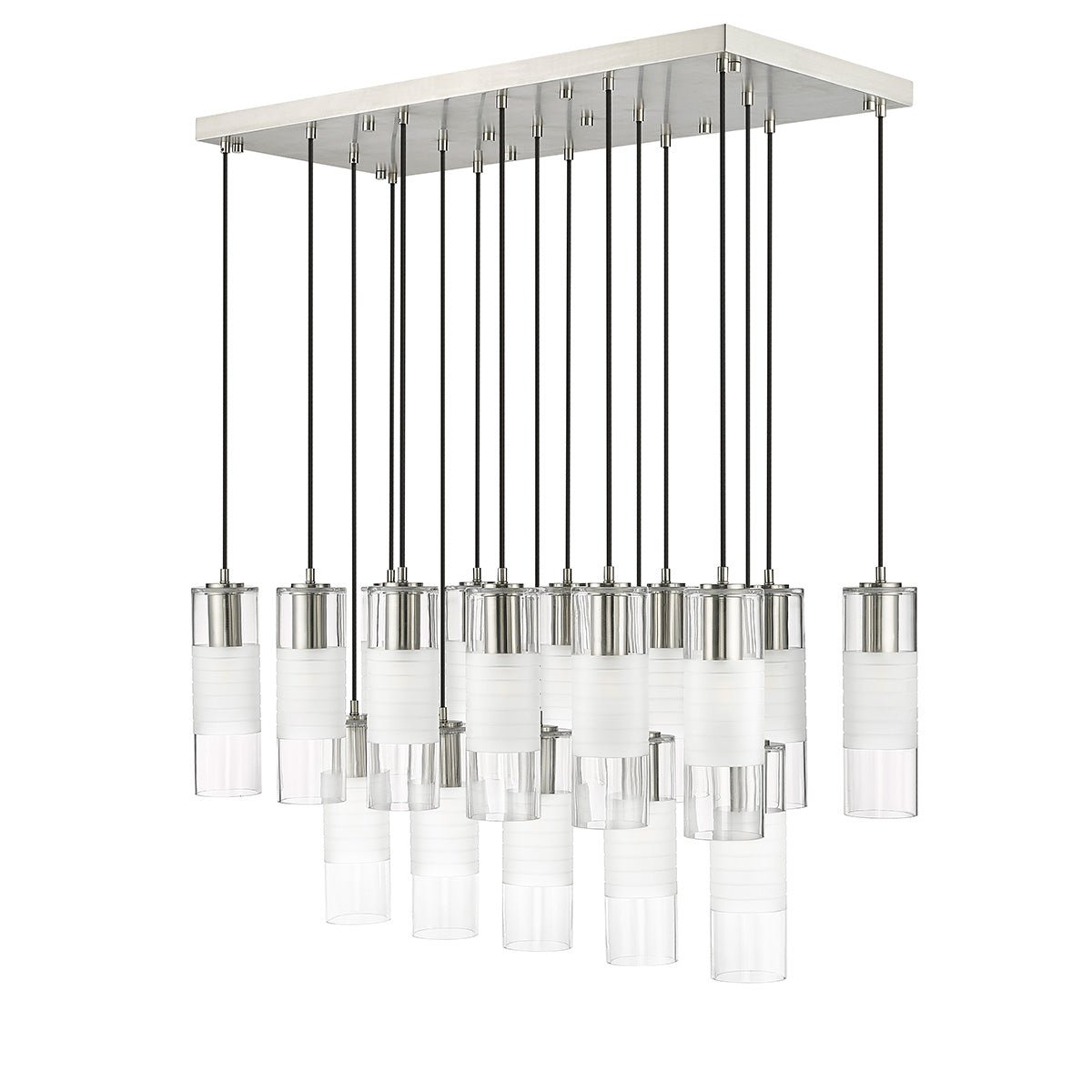 Chandelier linéaire Alton