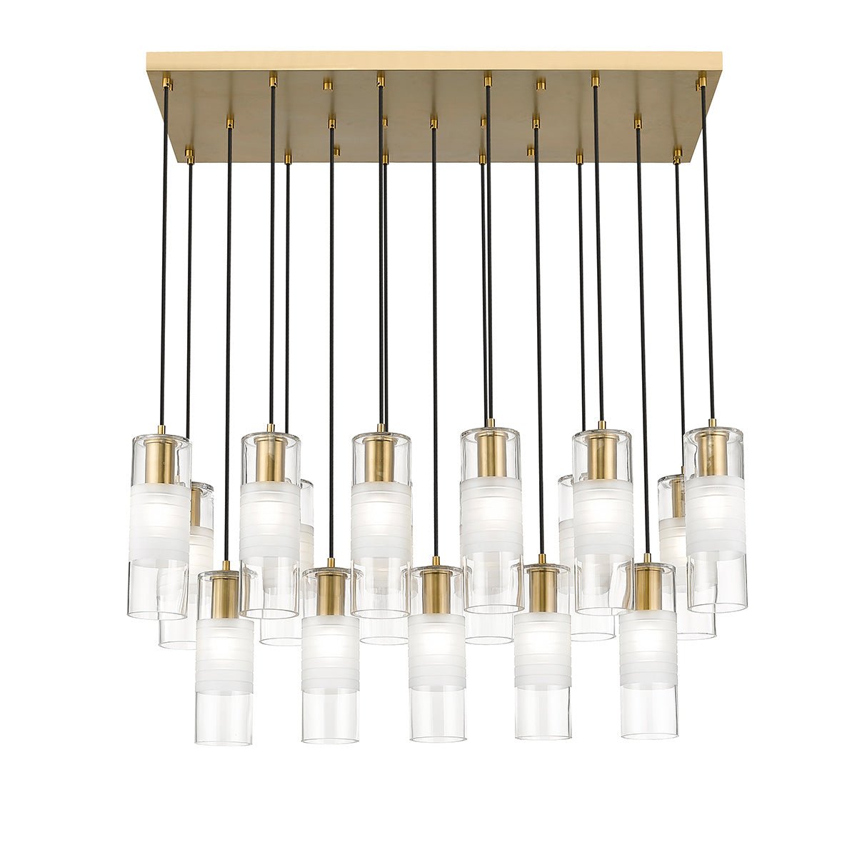 Chandelier linéaire Alton