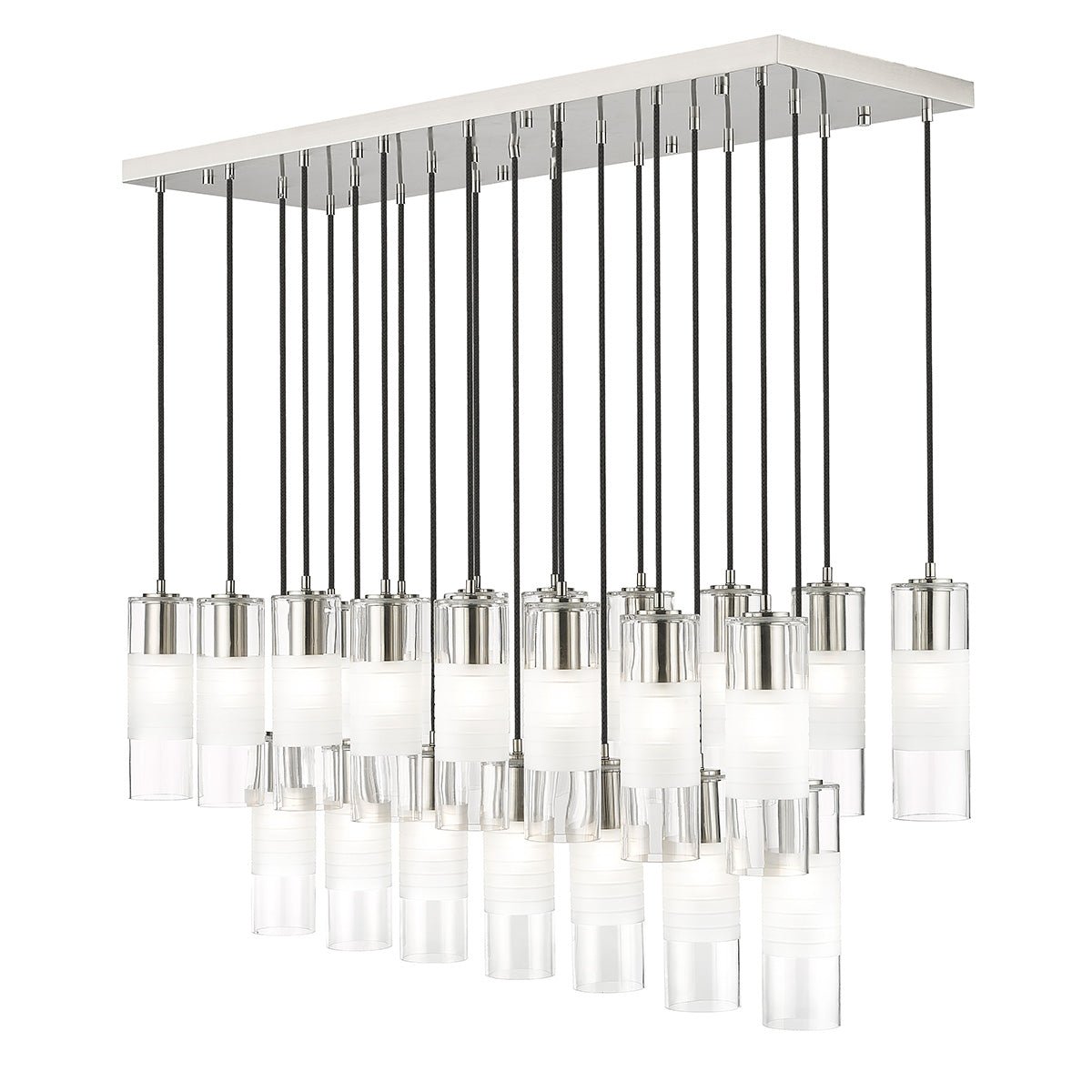Chandelier linéaire Alton