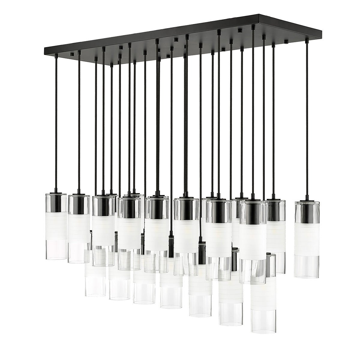 Chandelier linéaire Alton