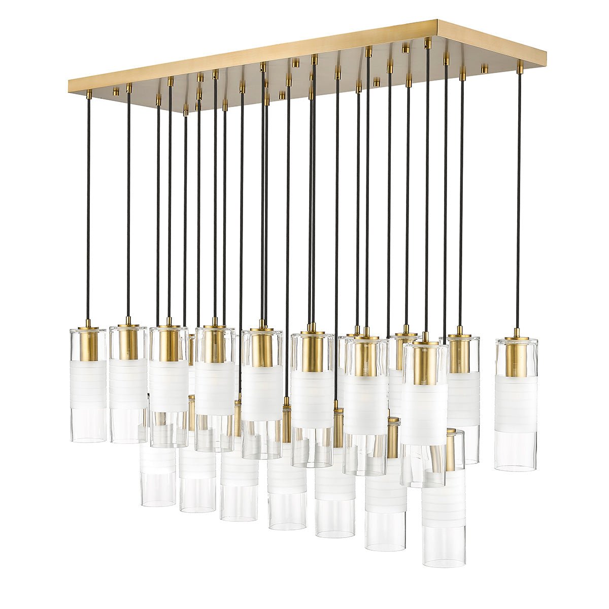 Chandelier linéaire Alton
