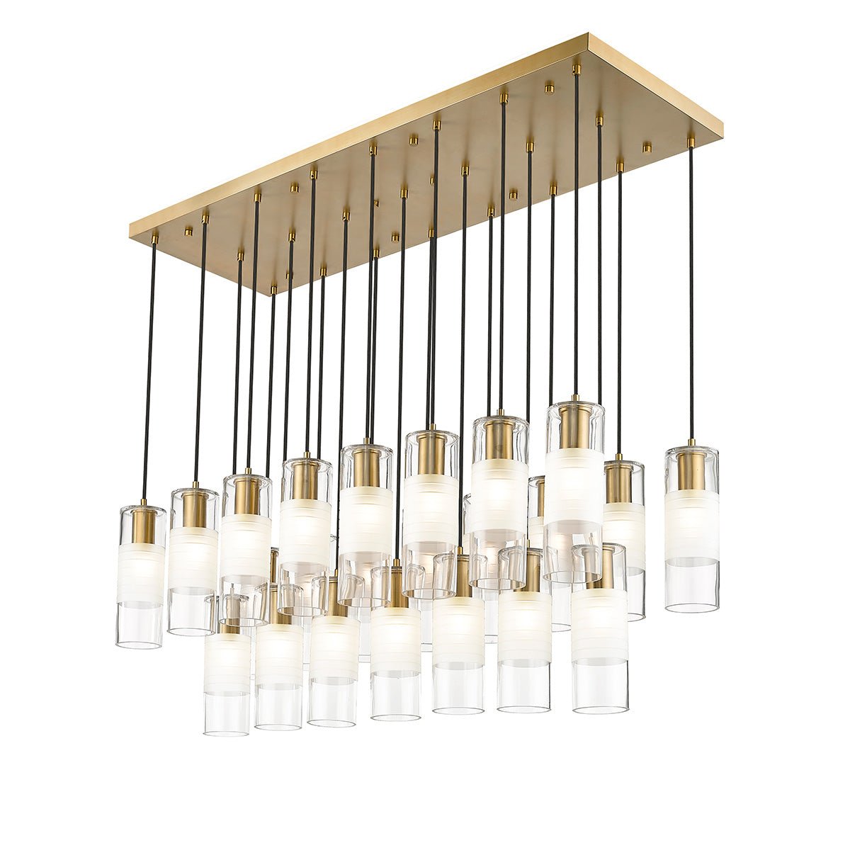 Chandelier linéaire Alton