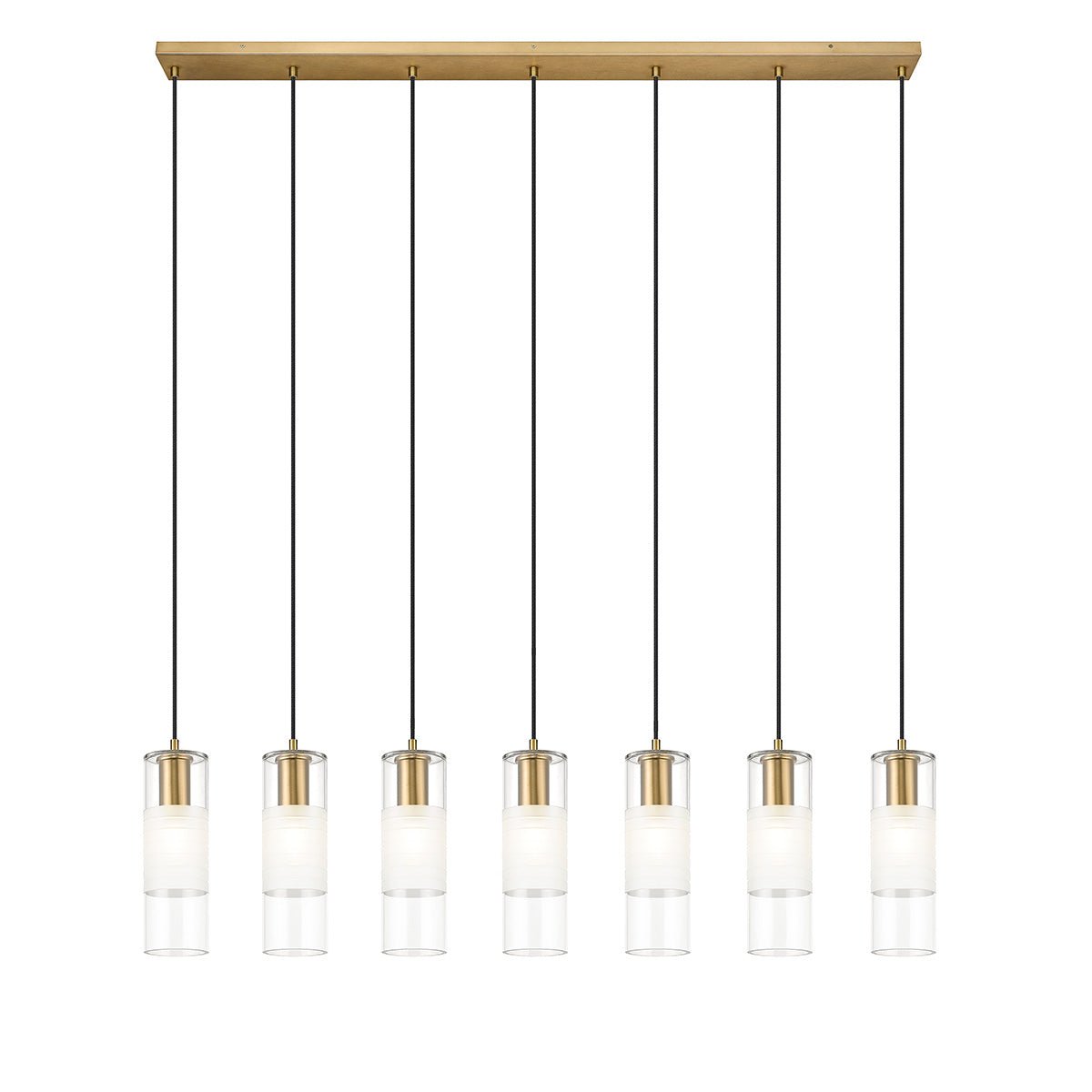 Chandelier linéaire Alton