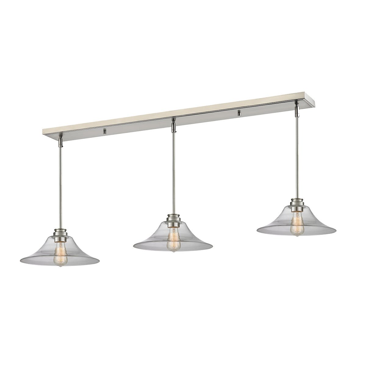 Chandelier linéaire Annora