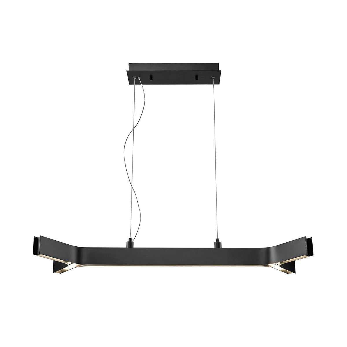 Chandelier linéaire Arcano