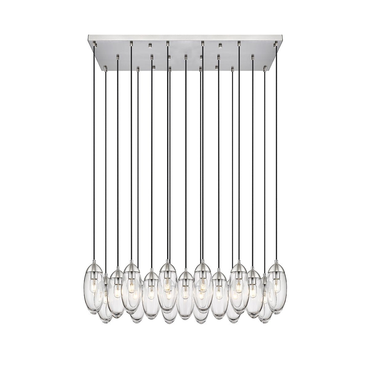 Chandelier linéaire Arden