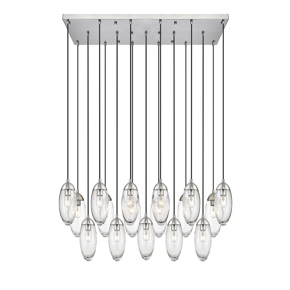 Chandelier linéaire Arden