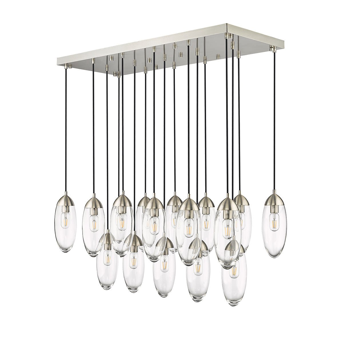 Chandelier linéaire Arden