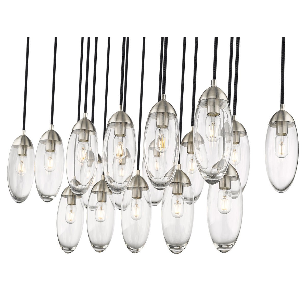 Chandelier linéaire Arden