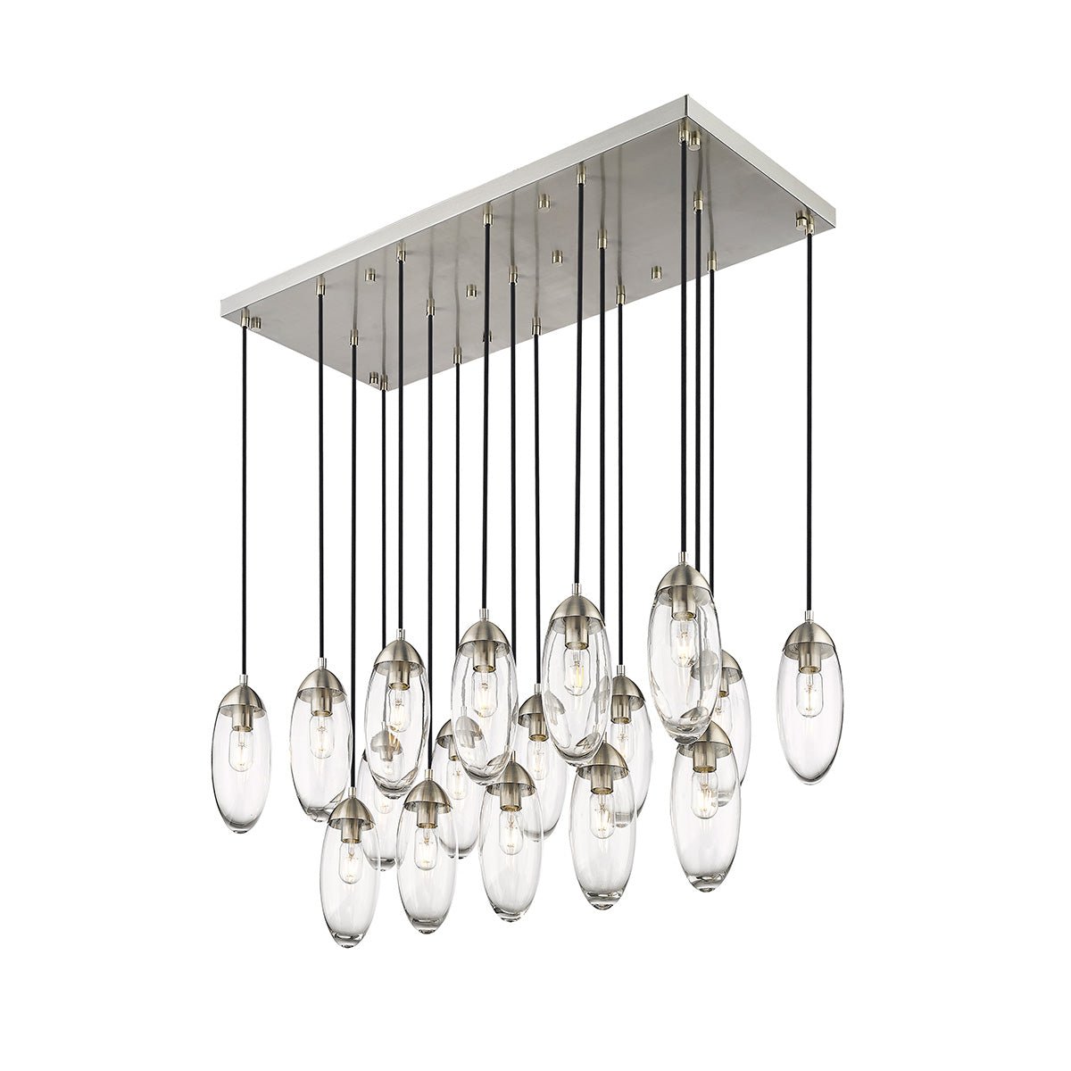 Chandelier linéaire Arden