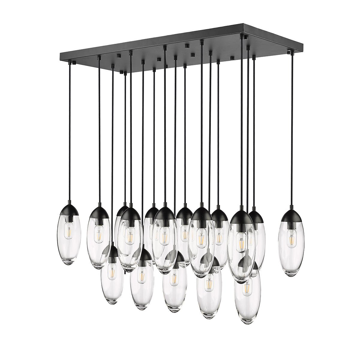 Chandelier linéaire Arden