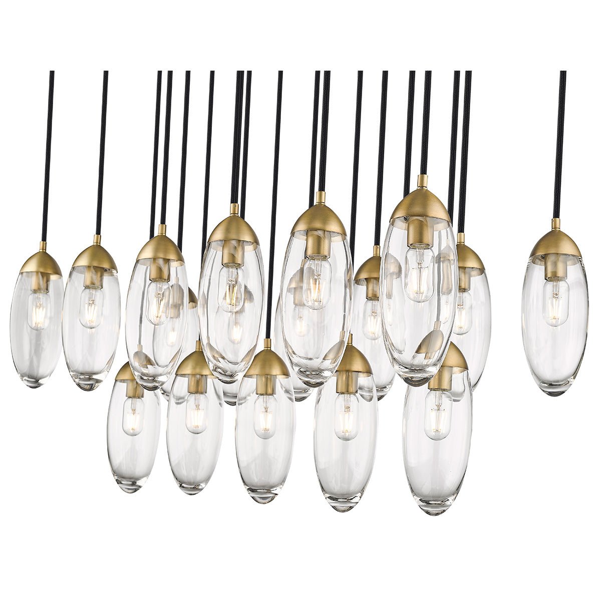 Chandelier linéaire Arden