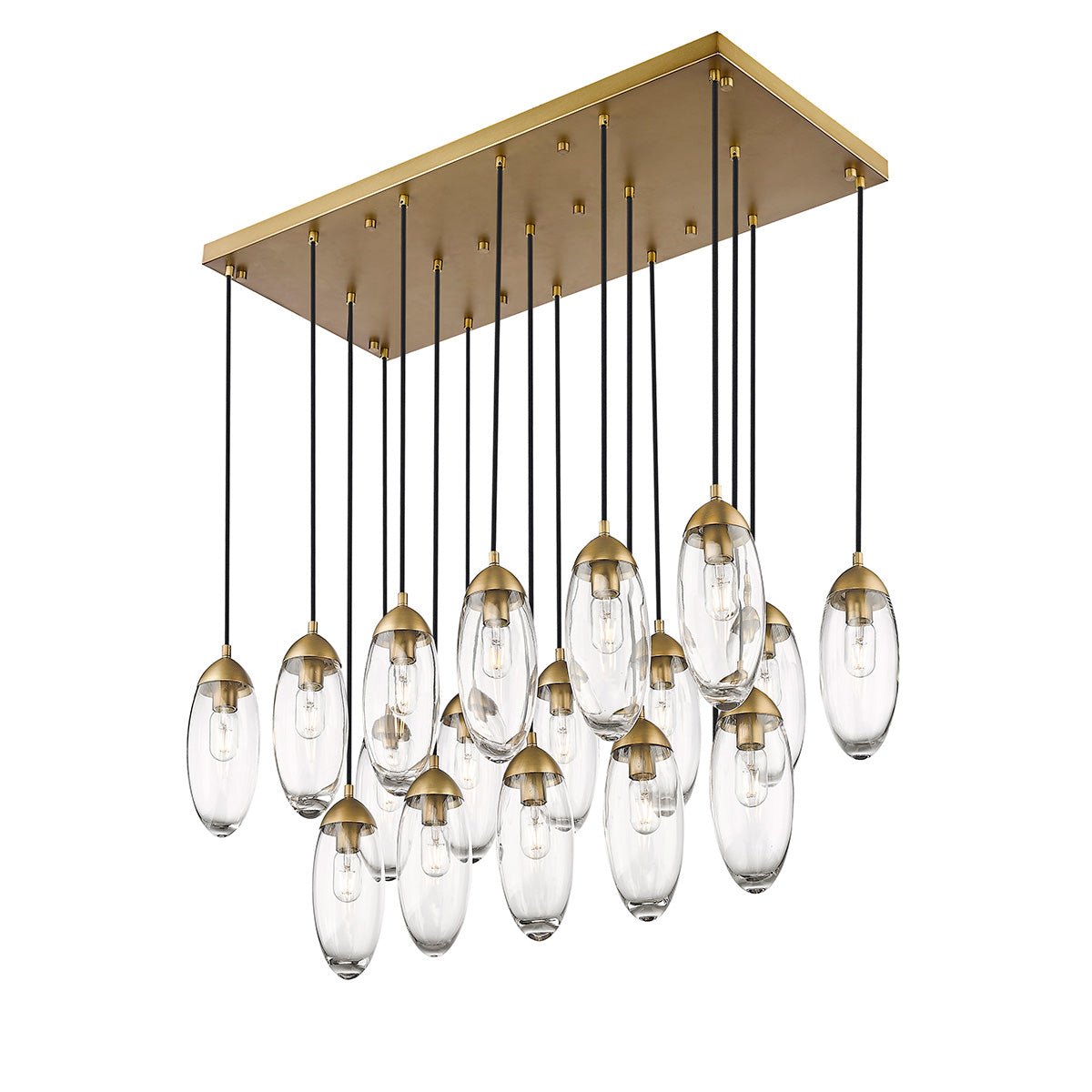 Chandelier linéaire Arden