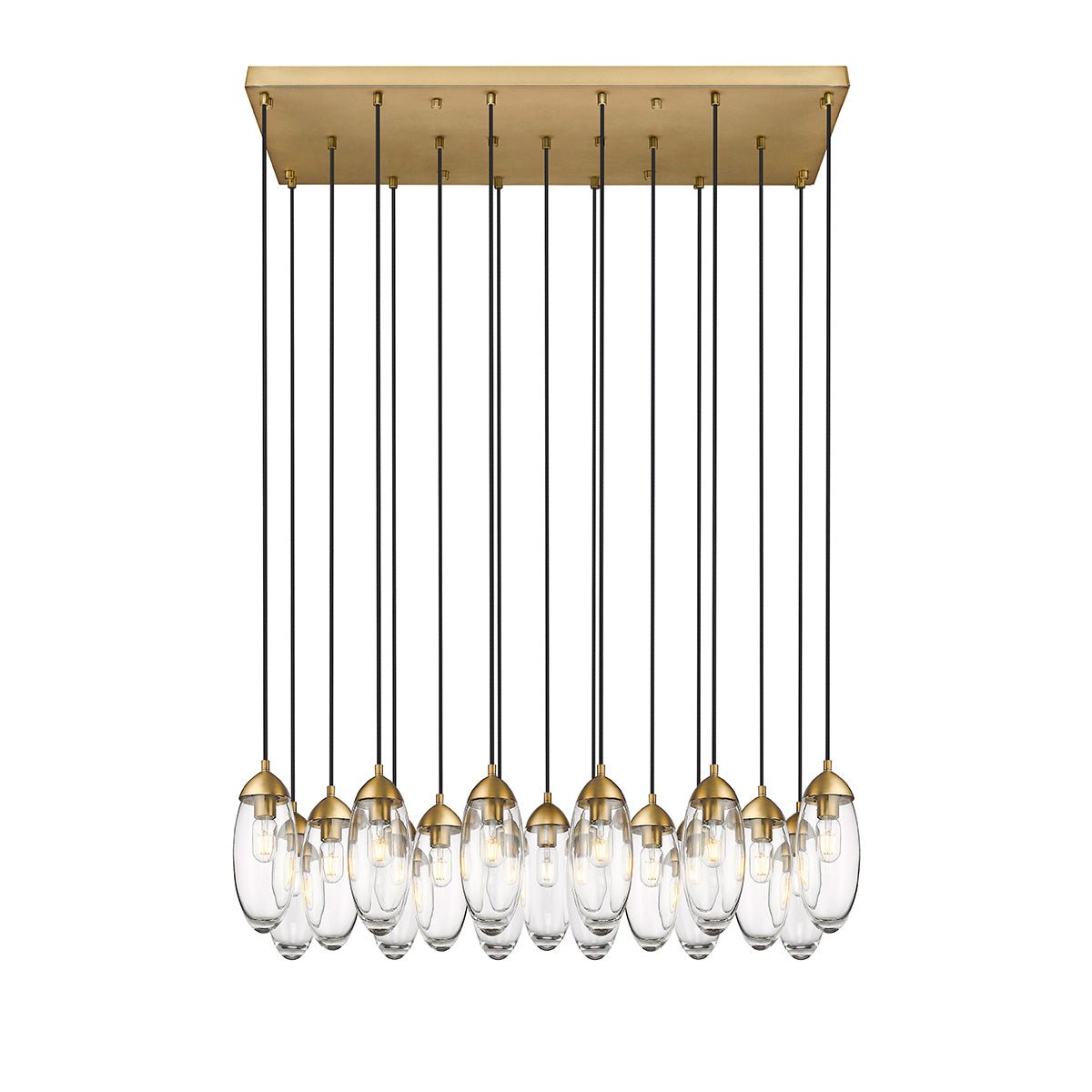 Chandelier linéaire Arden