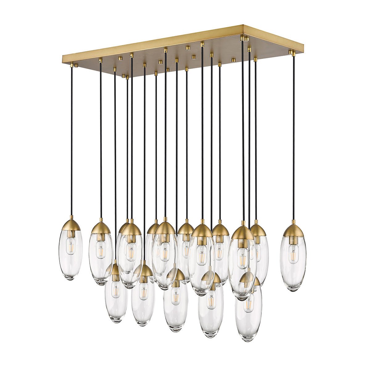 Chandelier linéaire Arden