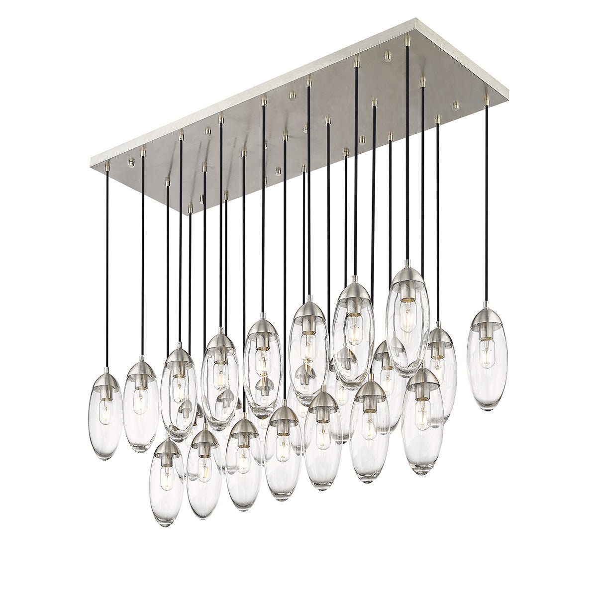Chandelier linéaire Arden