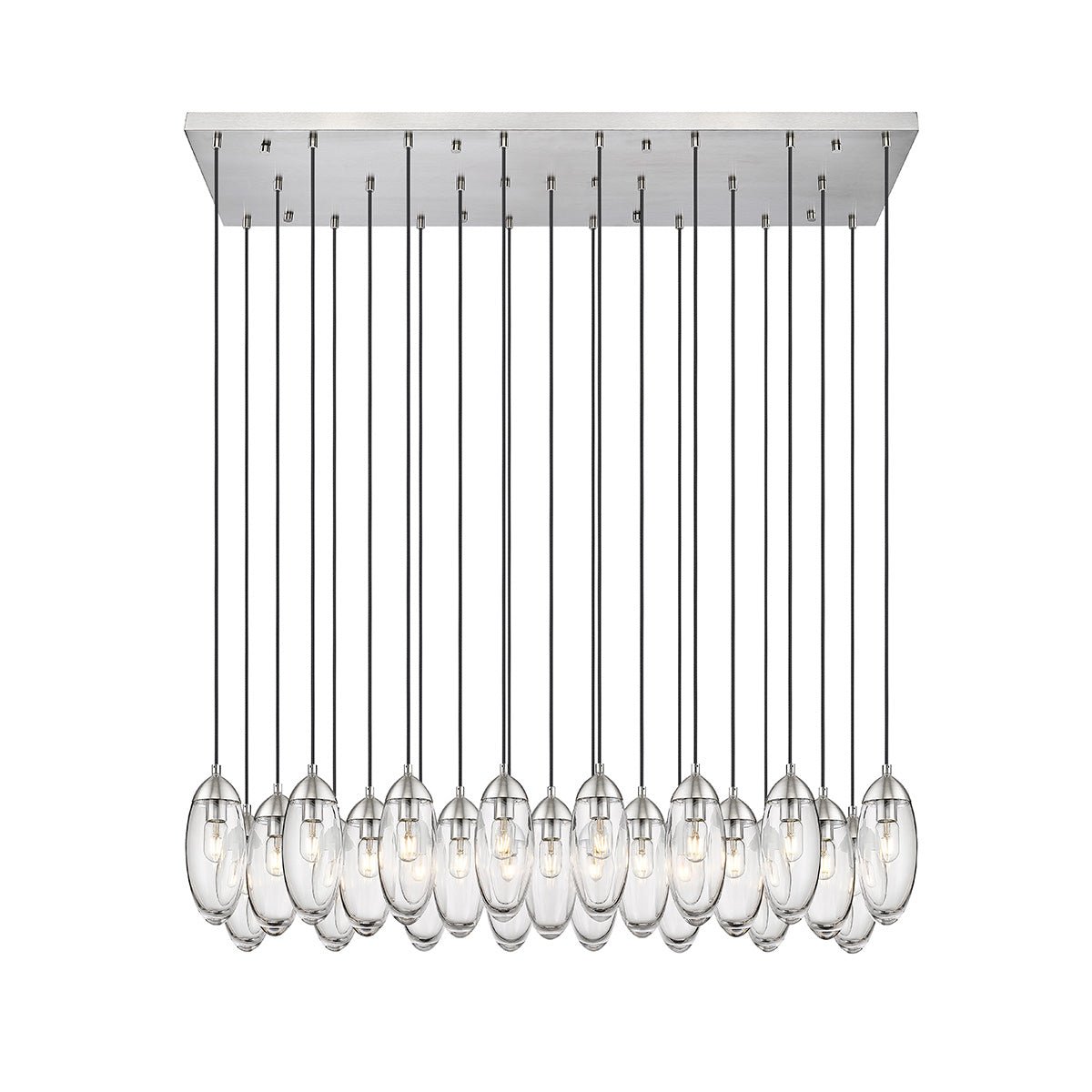 Chandelier linéaire Arden