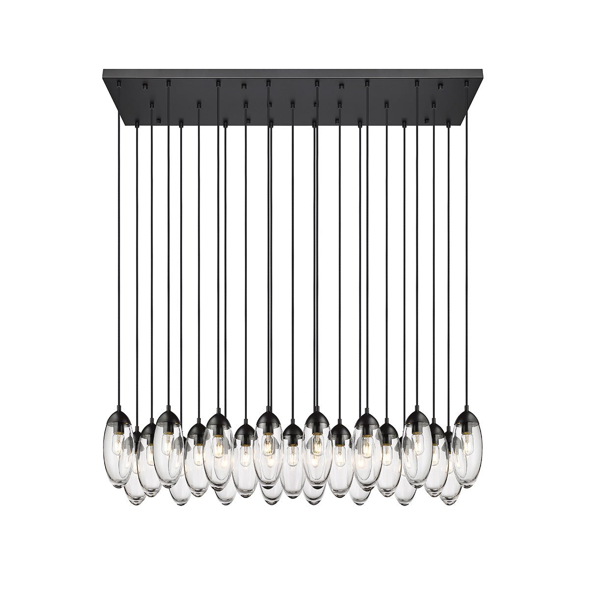 Chandelier linéaire Arden