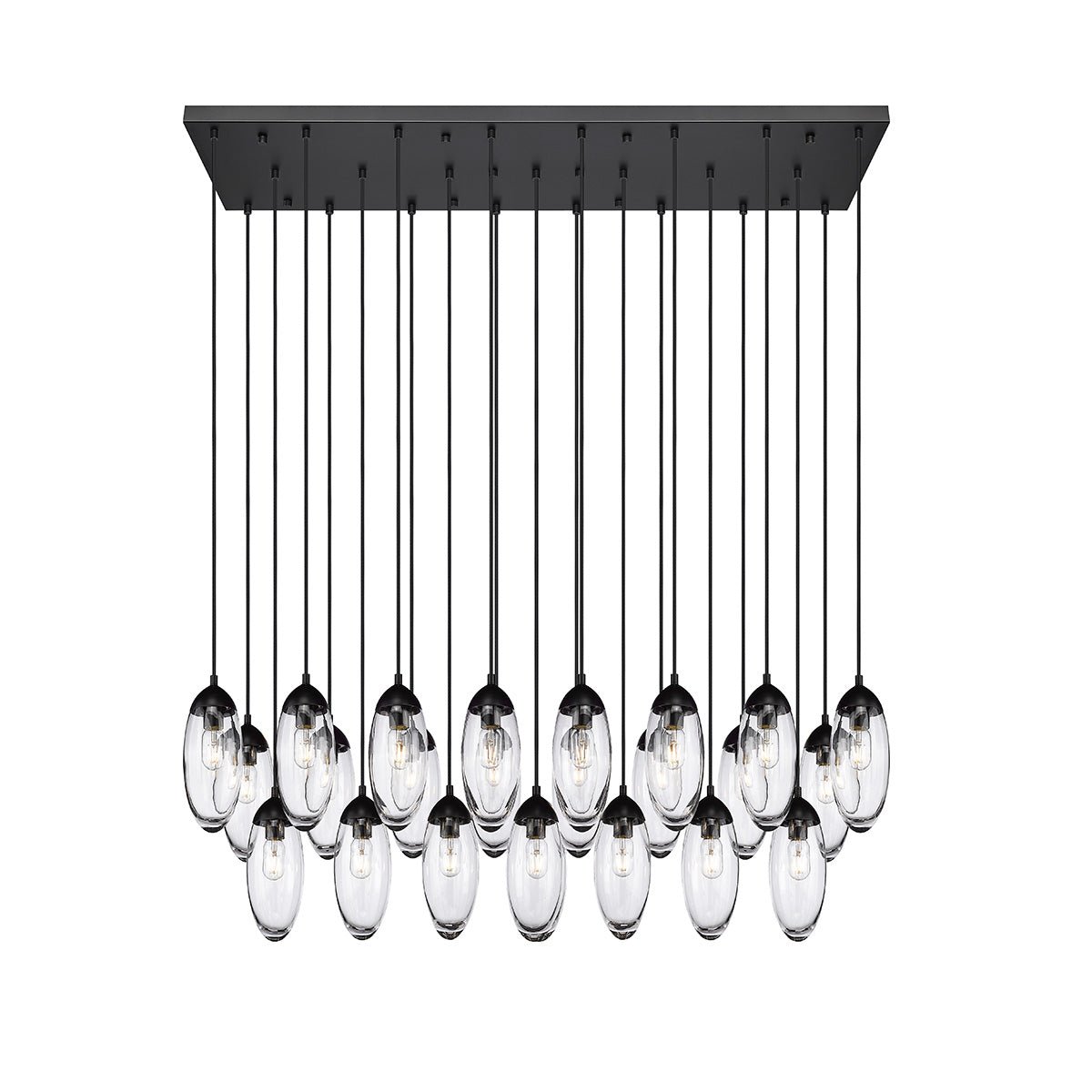 Chandelier linéaire Arden