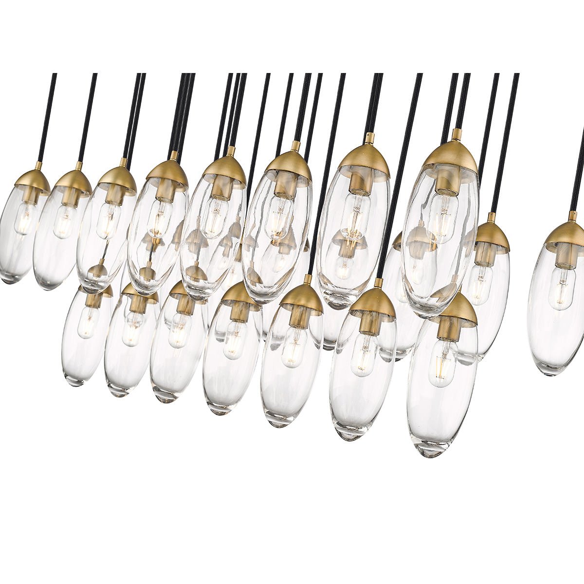 Chandelier linéaire Arden