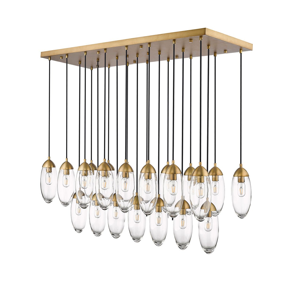 Chandelier linéaire Arden