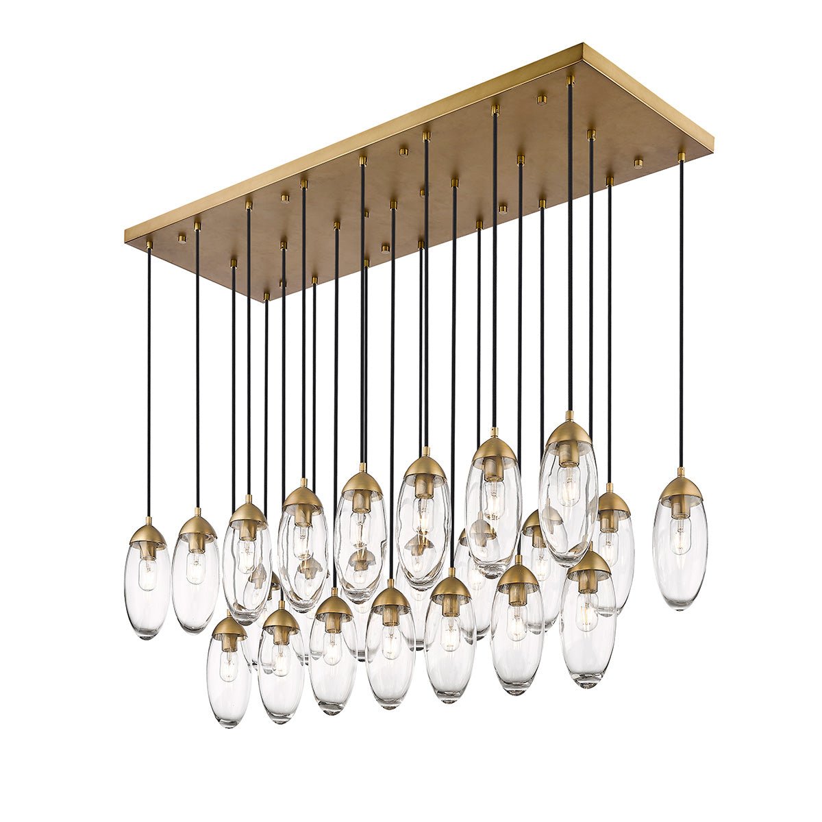 Chandelier linéaire Arden