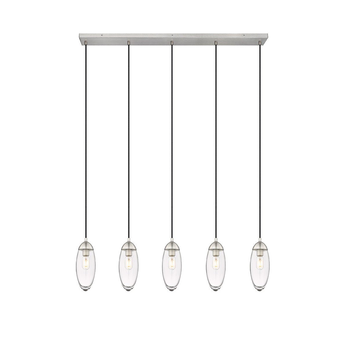 Chandelier linéaire Arden