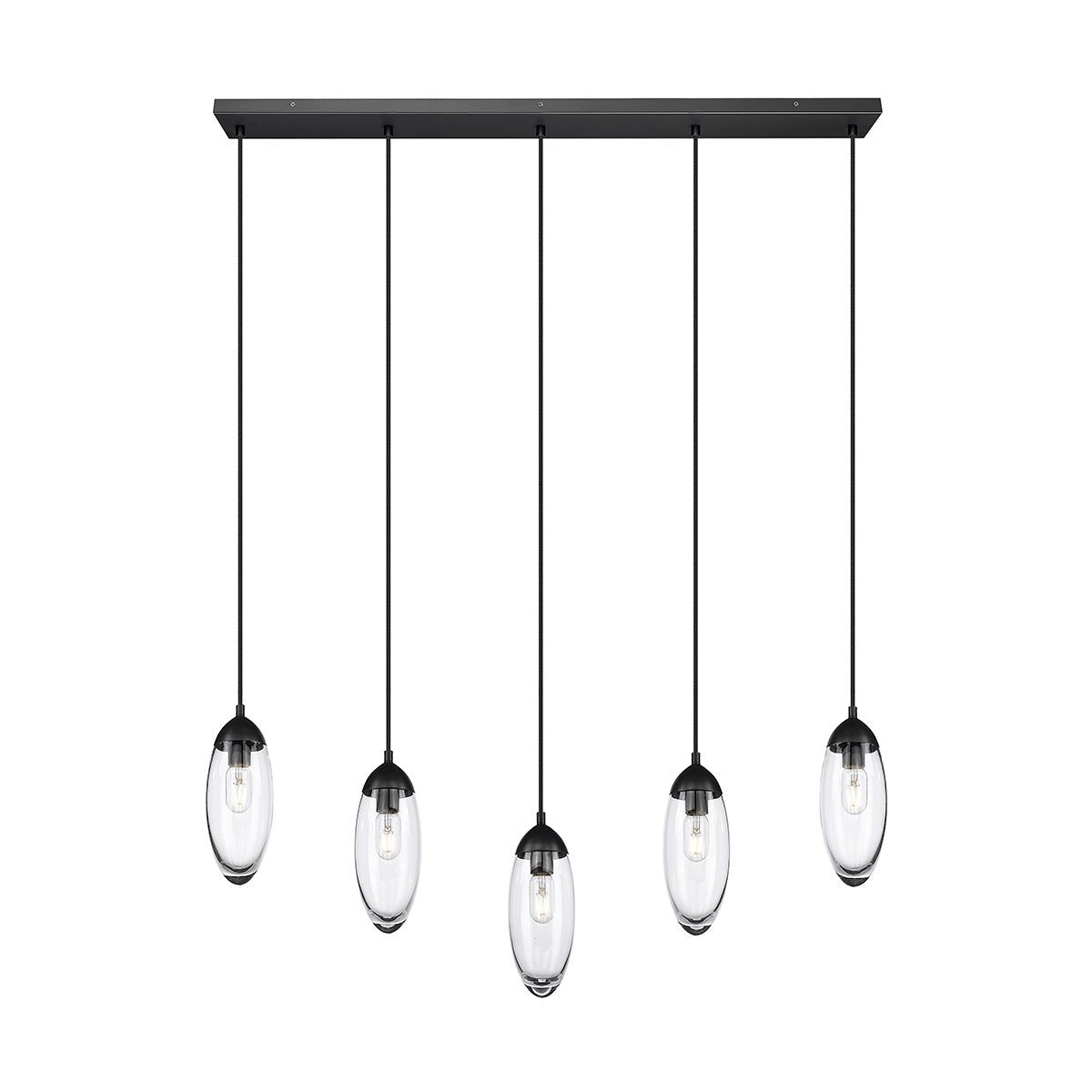 Chandelier linéaire Arden