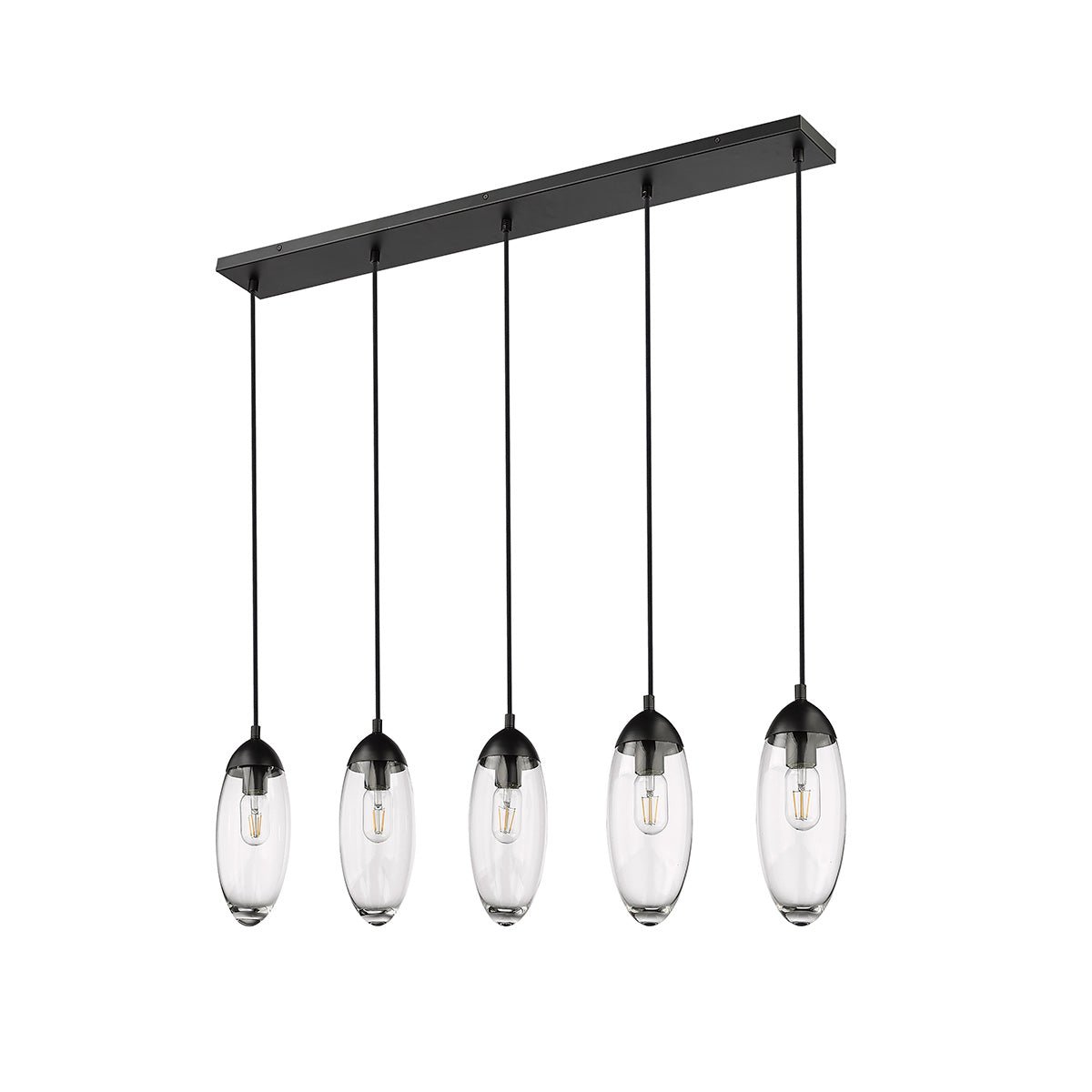 Chandelier linéaire Arden