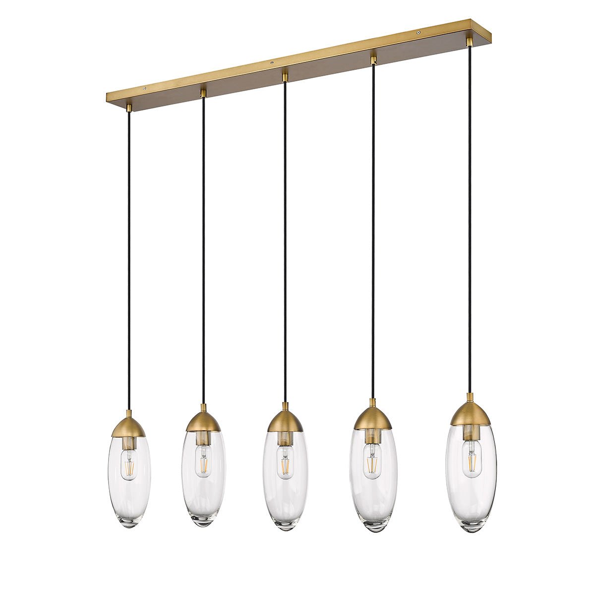 Chandelier linéaire Arden