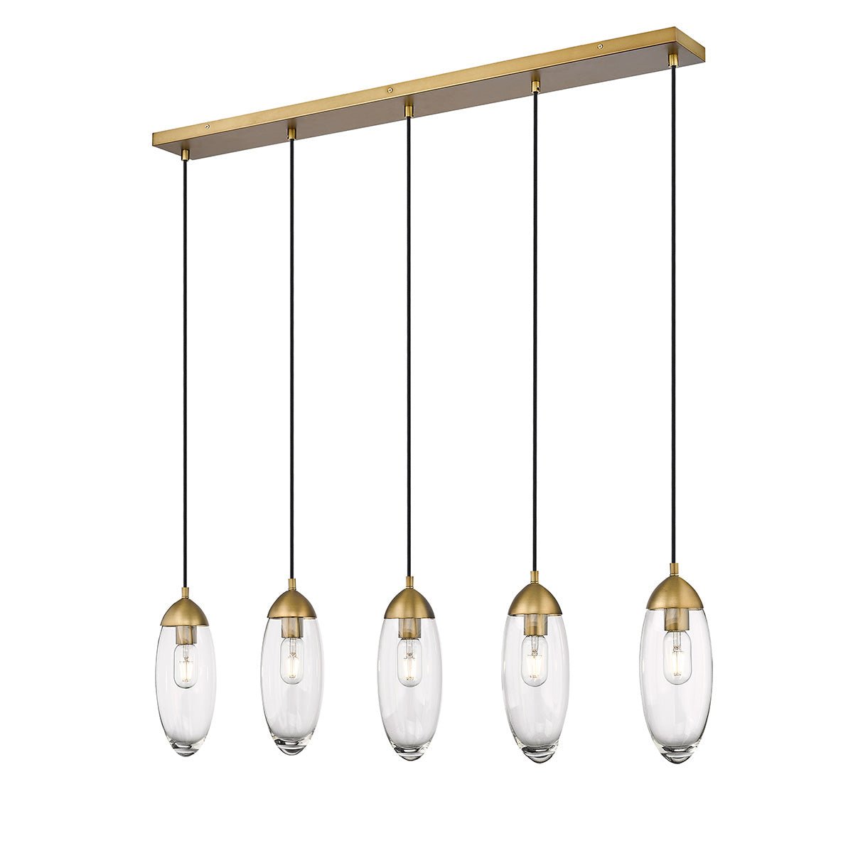 Chandelier linéaire Arden