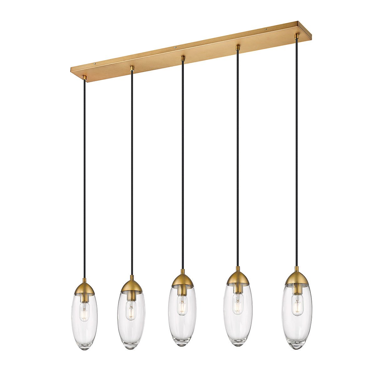 Chandelier linéaire Arden