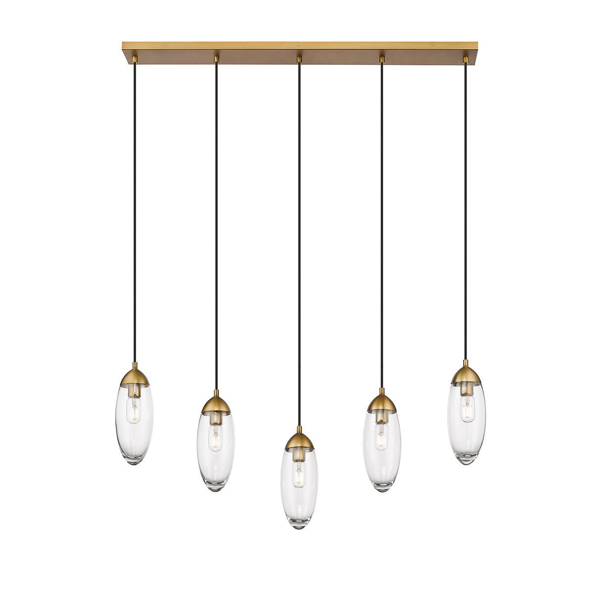 Chandelier linéaire Arden
