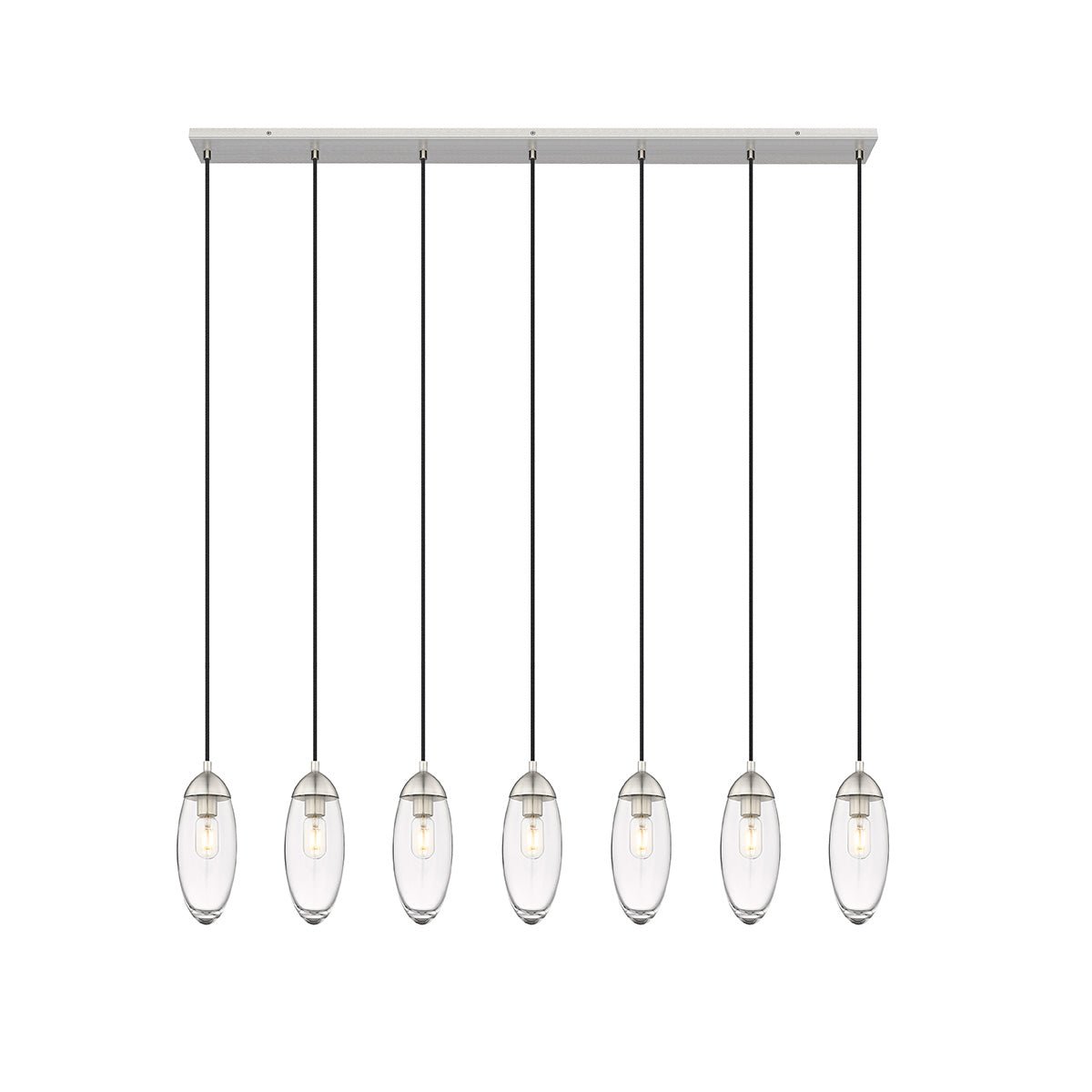 Chandelier linéaire Arden