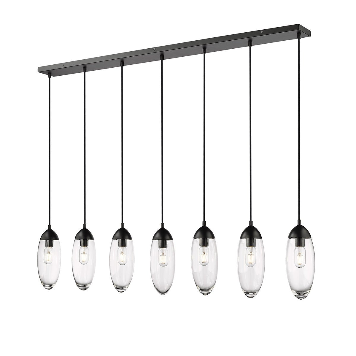 Chandelier linéaire Arden