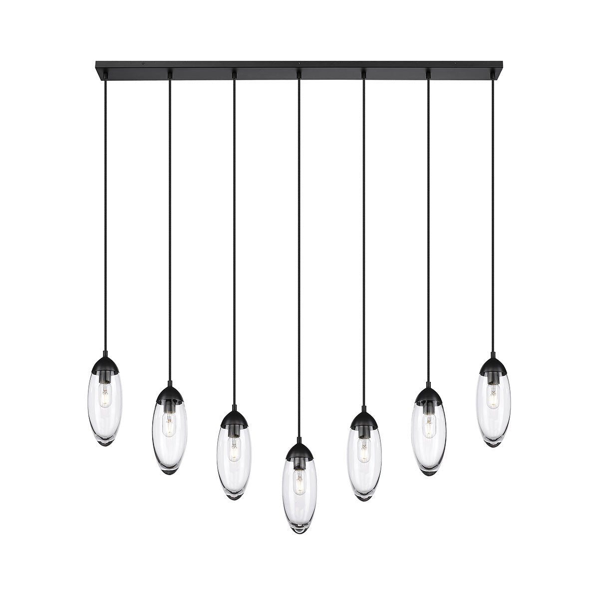 Chandelier linéaire Arden