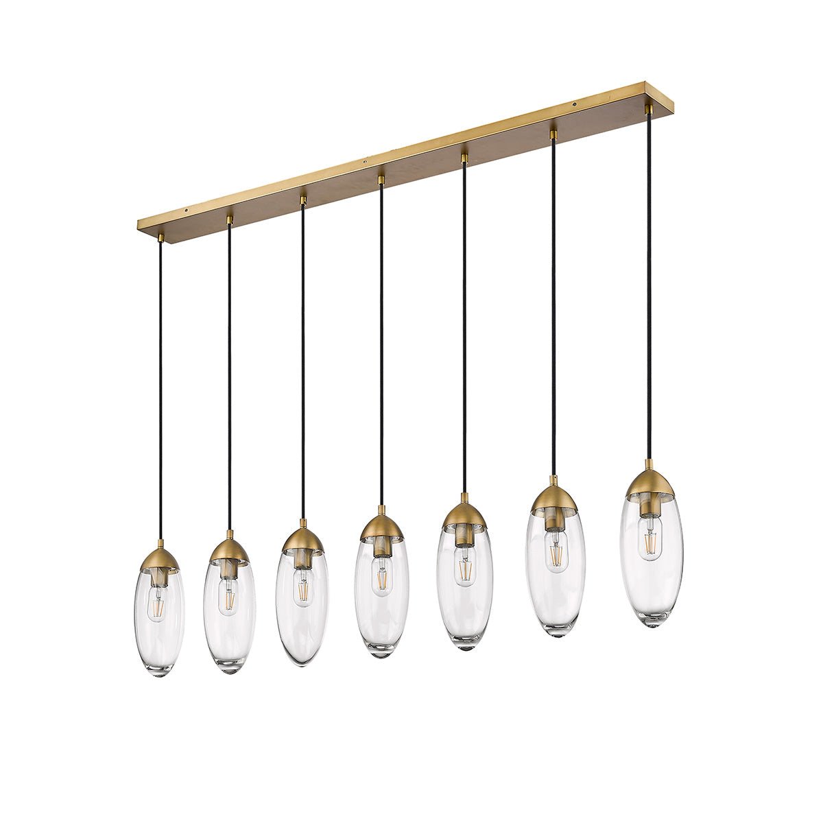 Chandelier linéaire Arden