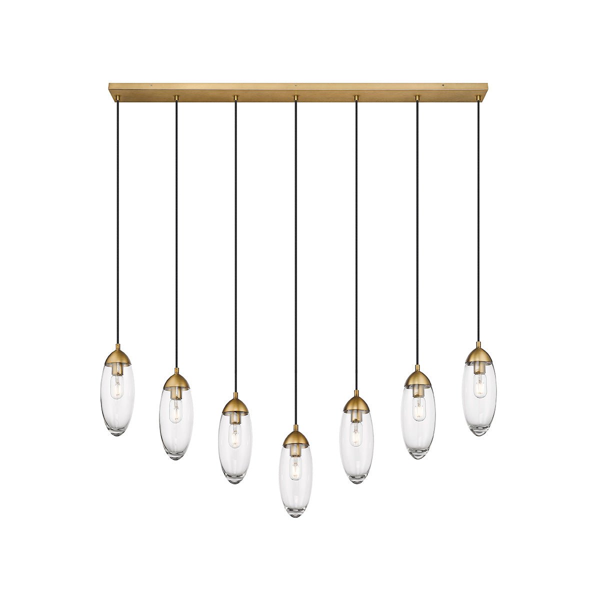 Chandelier linéaire Arden